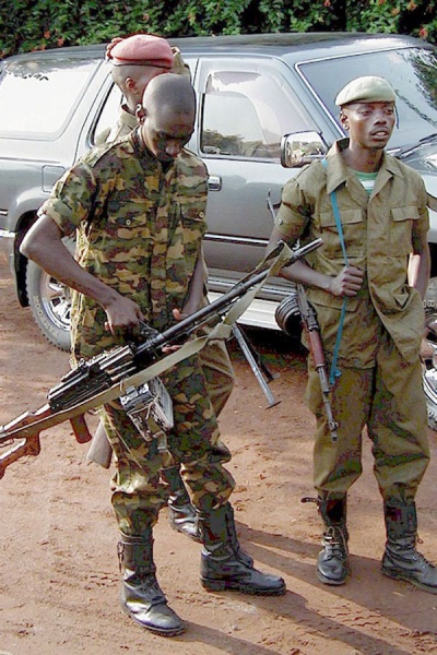 kongijscy żołnierze